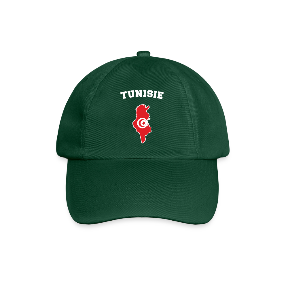 Casquette classique - Tunisie - vert bouteille