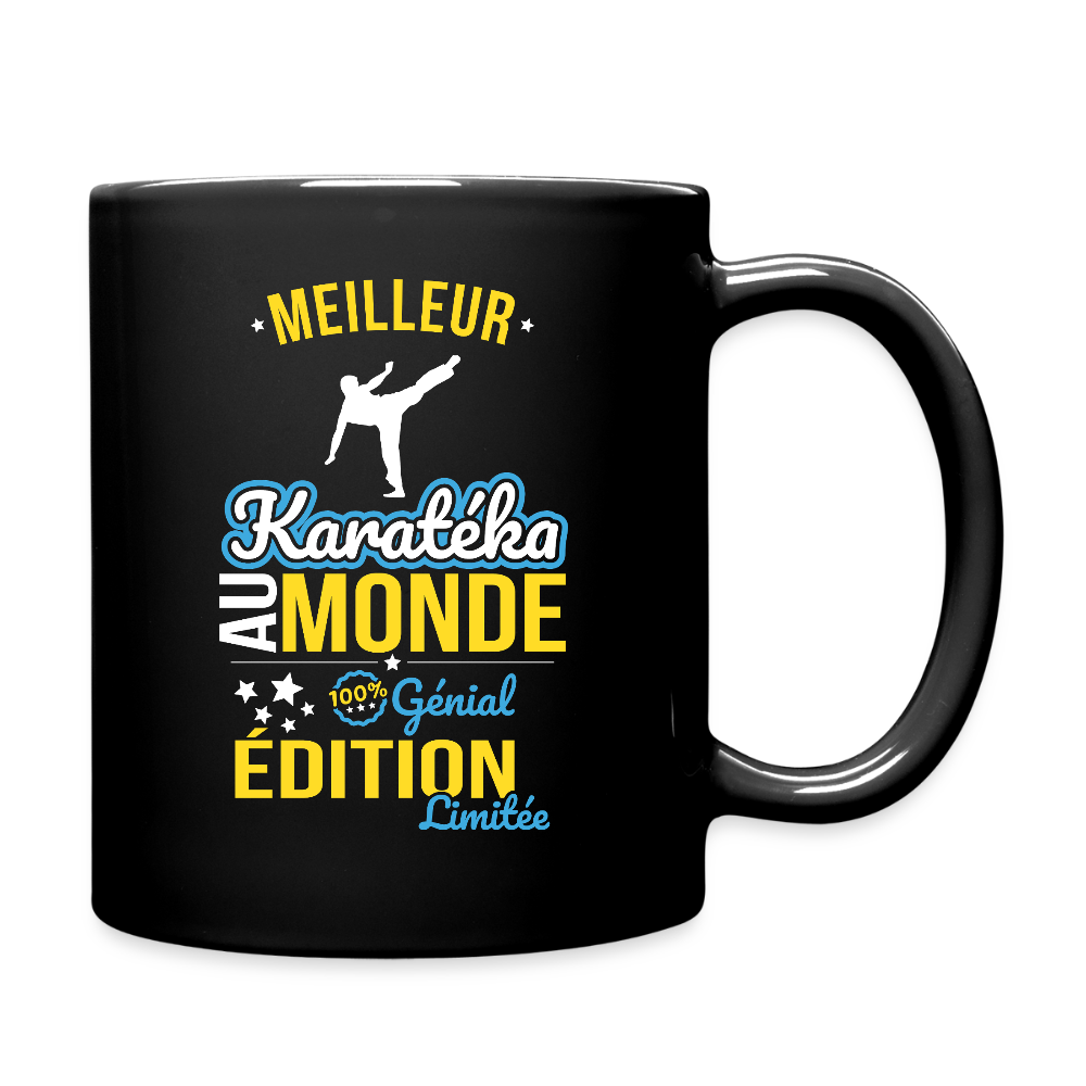 Mug uni - Meilleur Karatéka au monde - 100% génial - noir