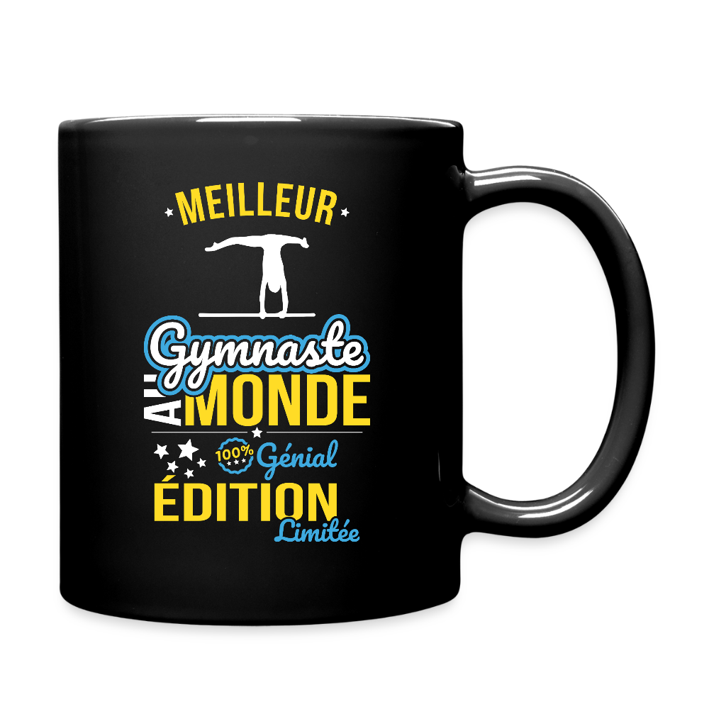 Mug uni - Meilleur Gymnaste au monde - 100% génial - noir