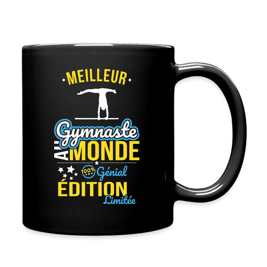 Mug uni - Meilleur Gymnaste au monde - 100% génial - noir