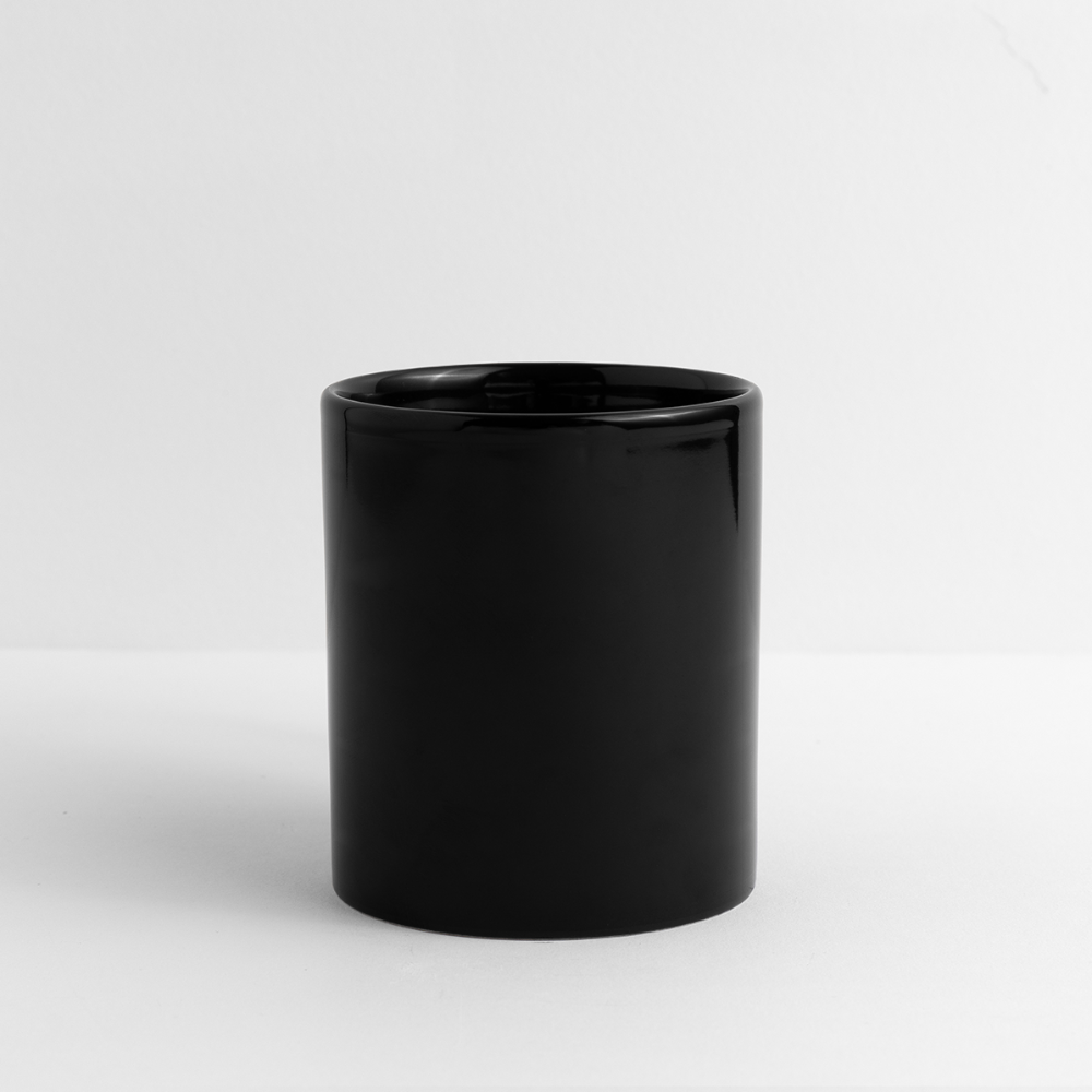 Mug uni - Authentique et véritable Chasseur - noir
