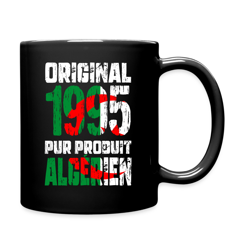 Mug uni - Anniversaire 30 Ans - Original 1995 - Pur produit Algérien - noir