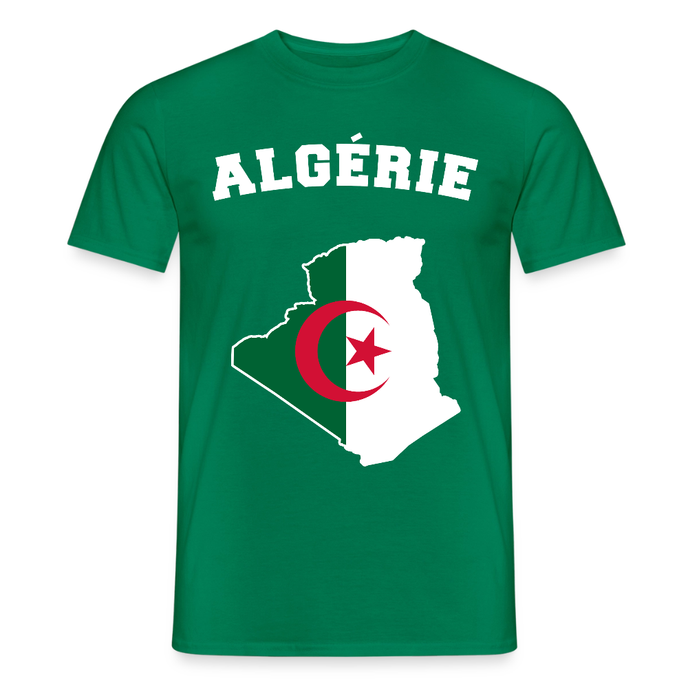 T-shirt Homme - Algérie - vert