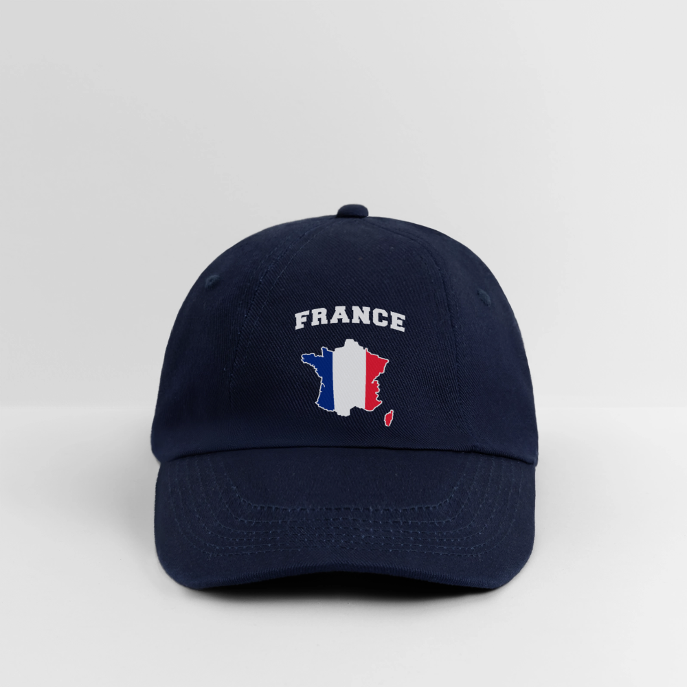 Casquette classique - France - bleu/bleu