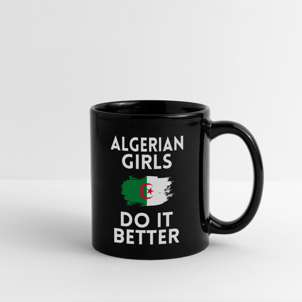 Mug uni - Algerian Girls Do It Better - noir