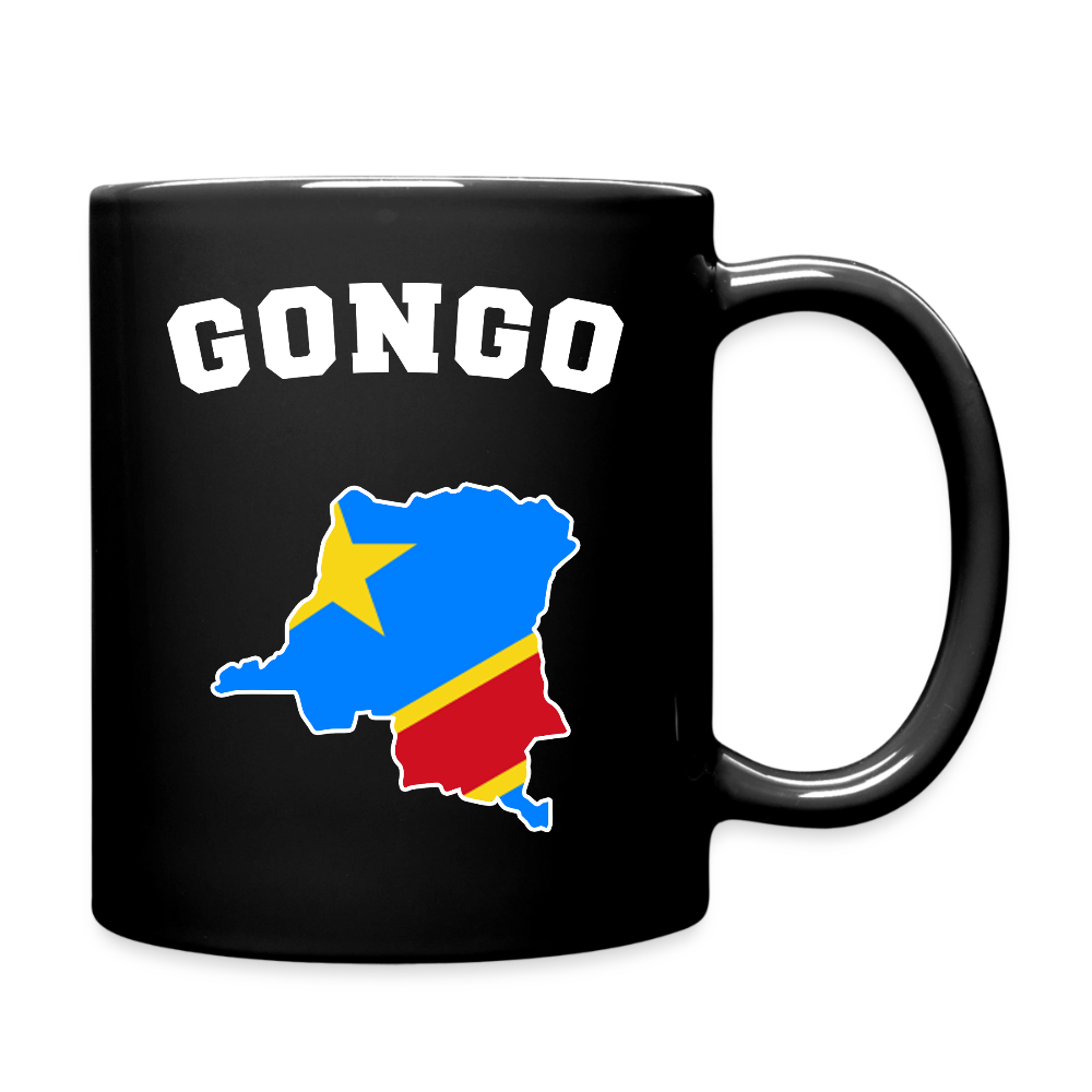 Mug uni - RD Congo - noir