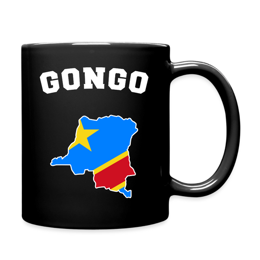 Mug uni - RD Congo - noir