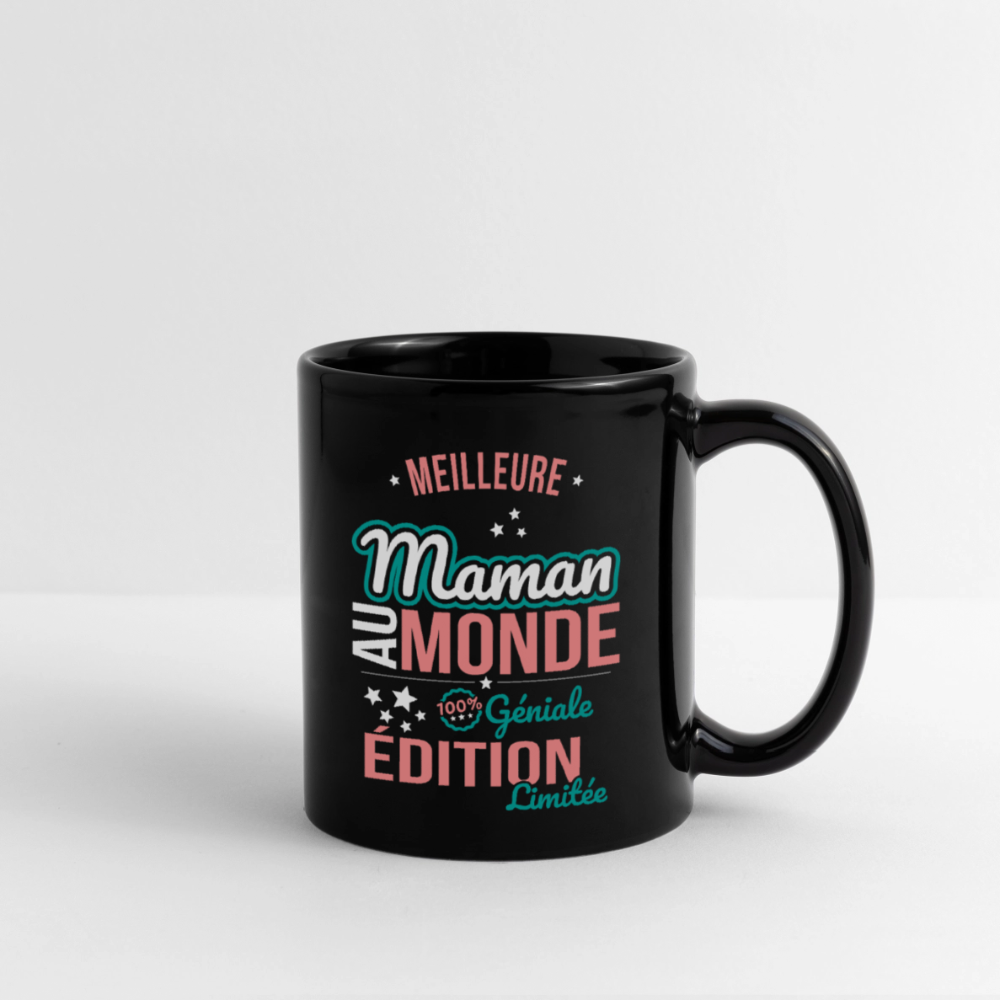 Mug uni - Meilleure Maman au monde - noir