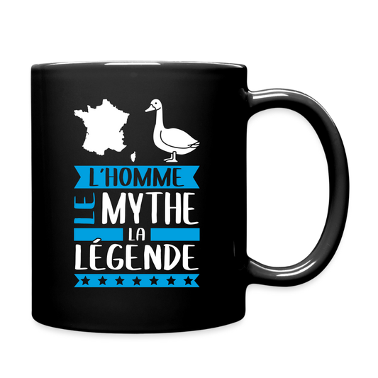 Mug uni François rébus – L’homme, le mythe, la légende - noir