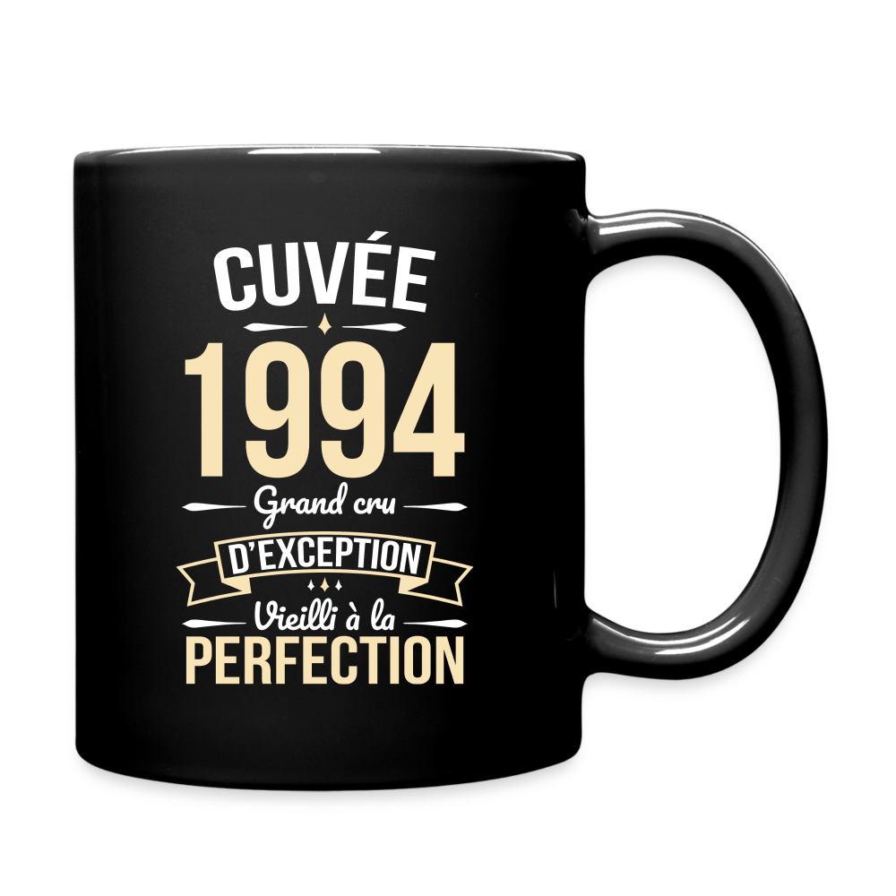 Mug uni - Anniversaire 31 Ans - Cuvée 1994 - noir