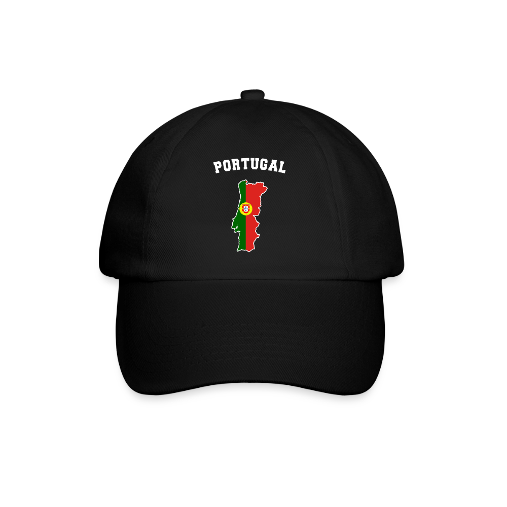 Casquette classique - Portugal - noir/noir