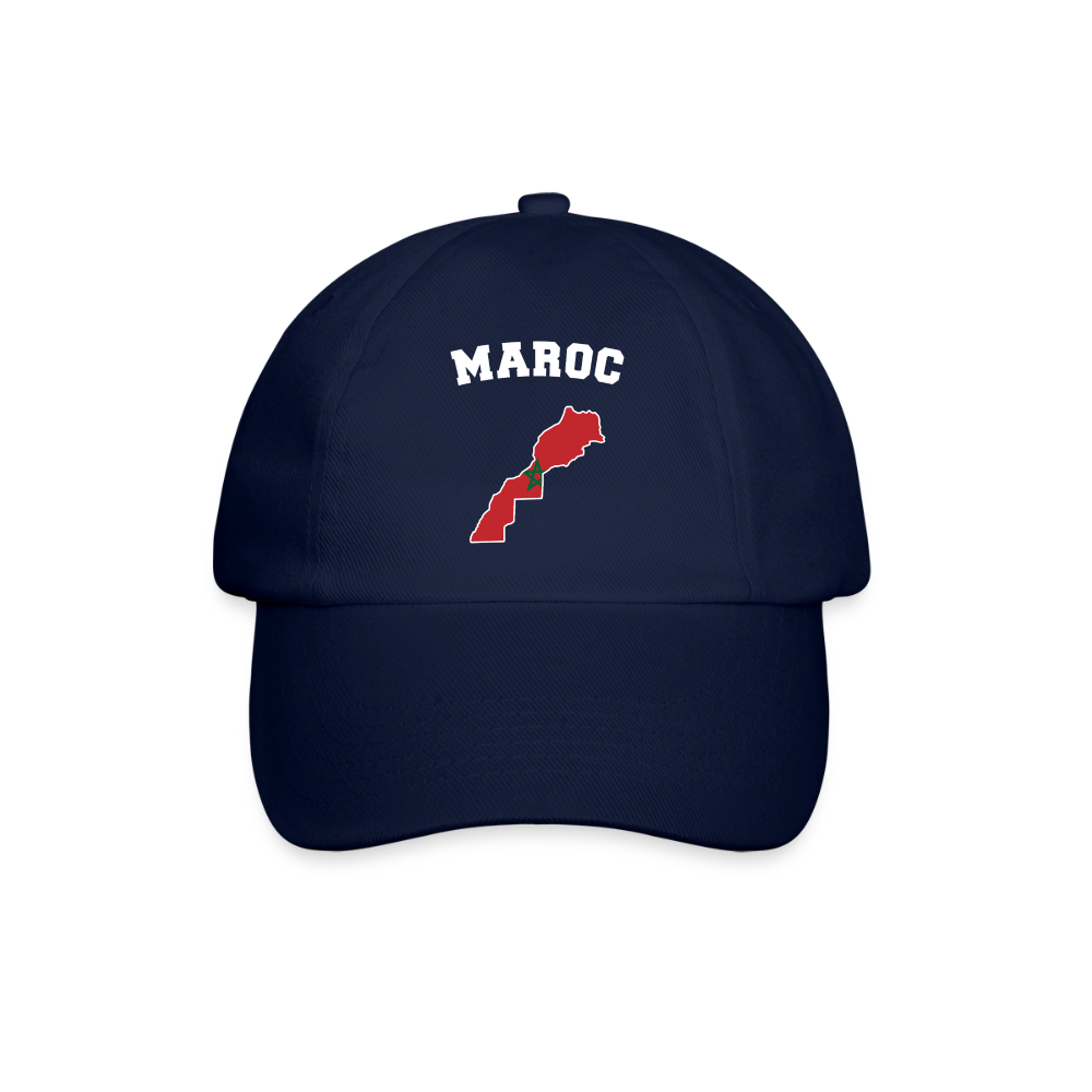 Casquette classique coloris clair - Maroc - bleu/bleu
