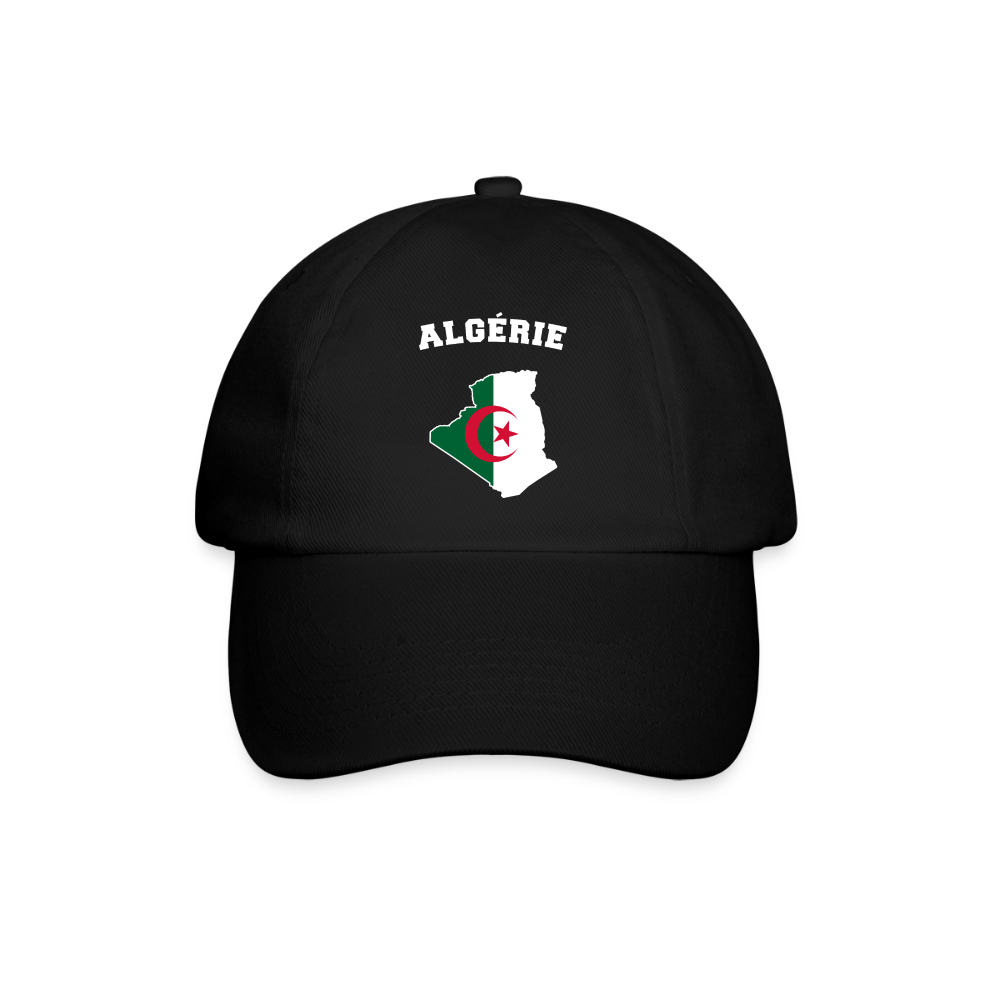 Casquette classique - Algérie - noir/noir