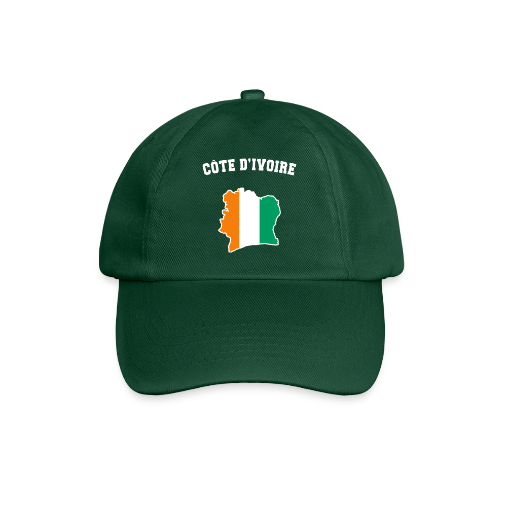 Casquette classique - Côte d'Ivoire - vert bouteille