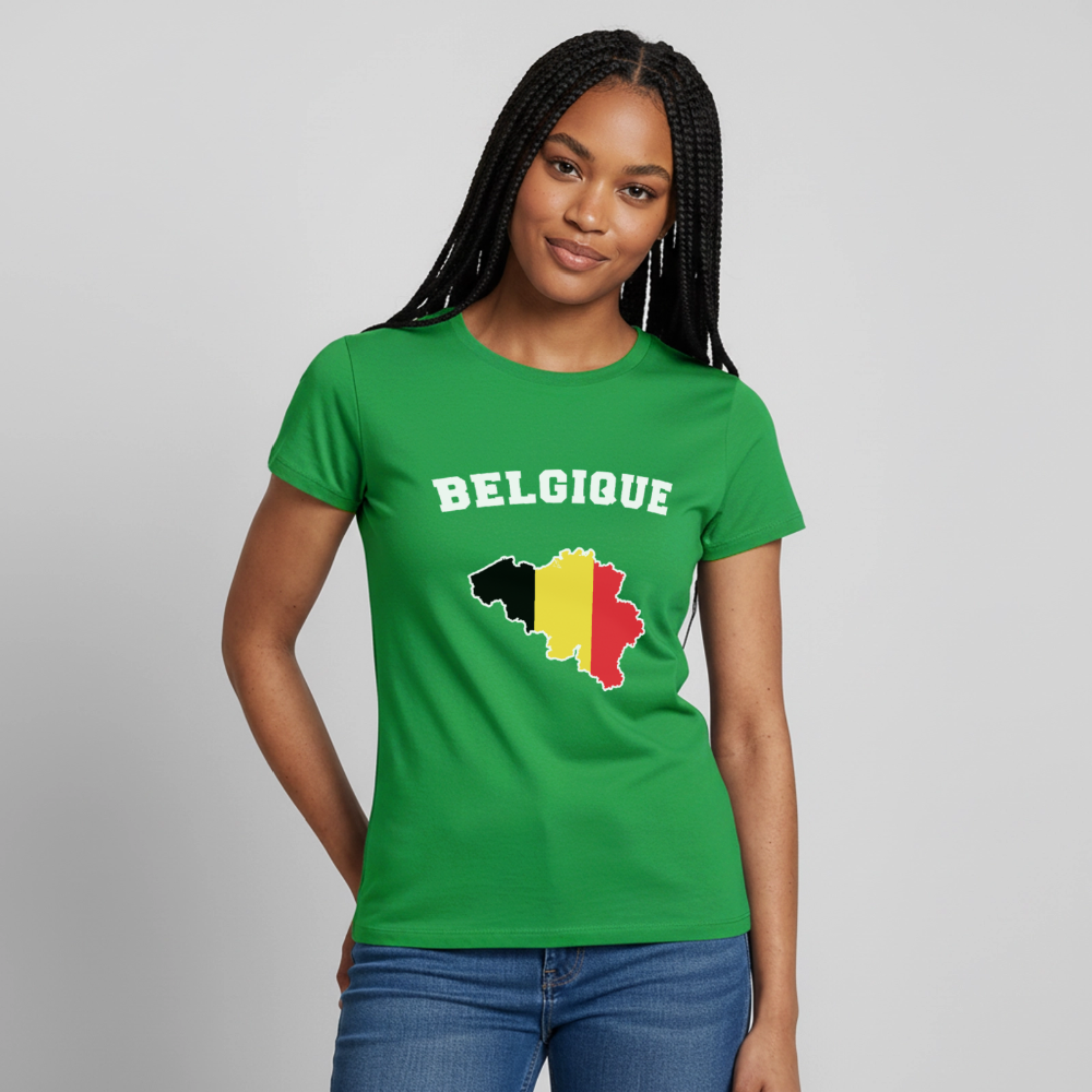 T-shirt Femme - Belgique - vert