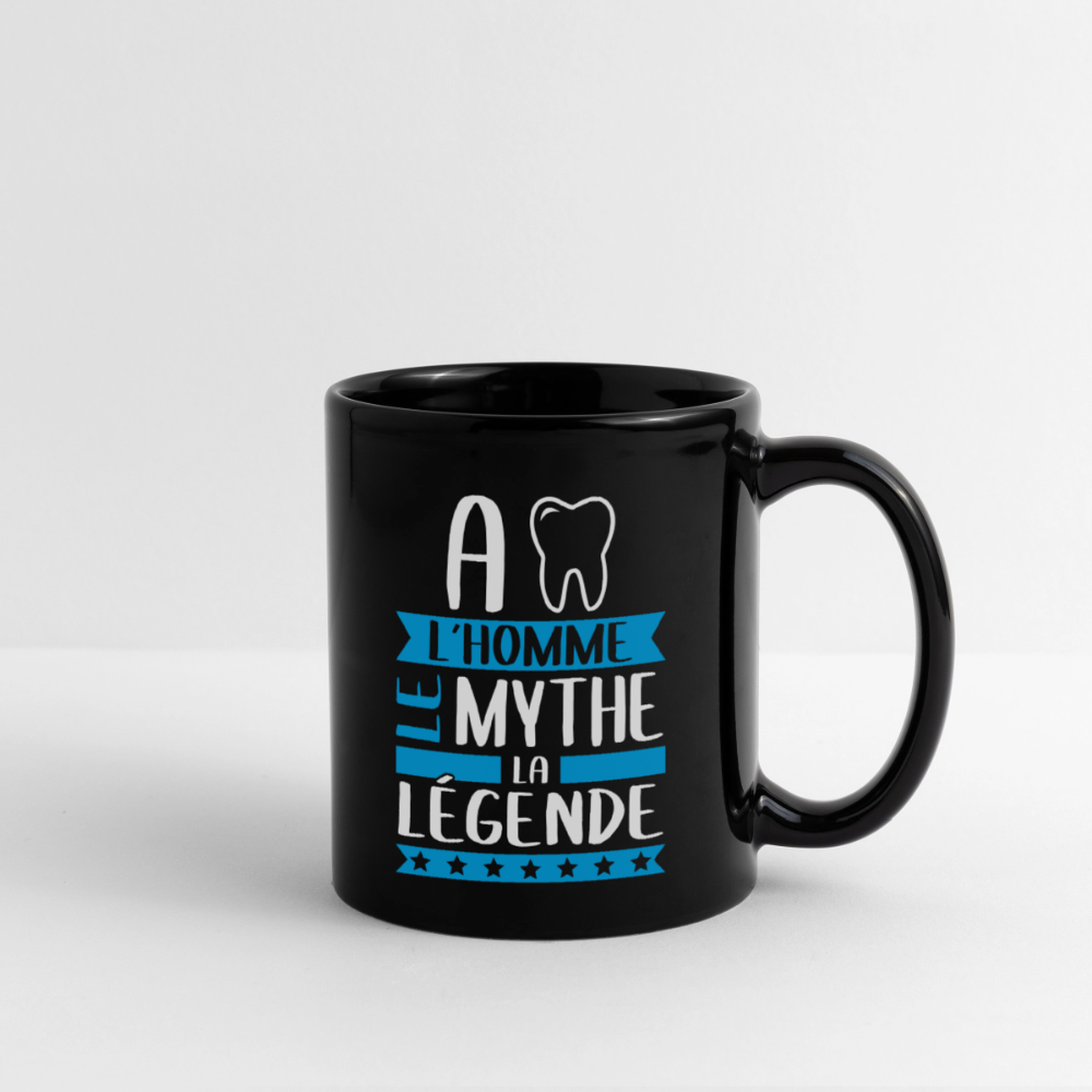 Mug Adam rébus – L’homme, le mythe, la légende - noir