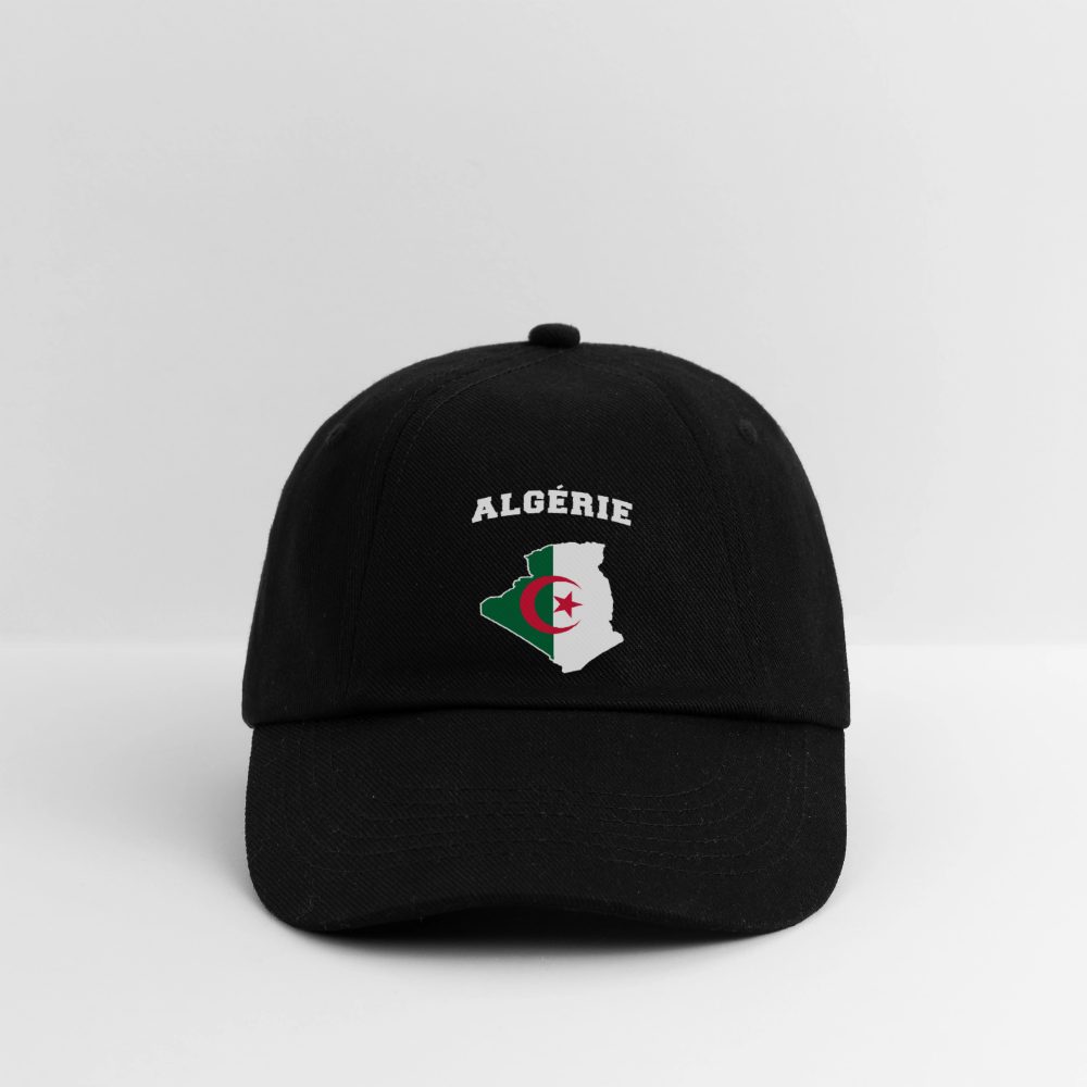 Casquette classique - Algérie - noir/noir