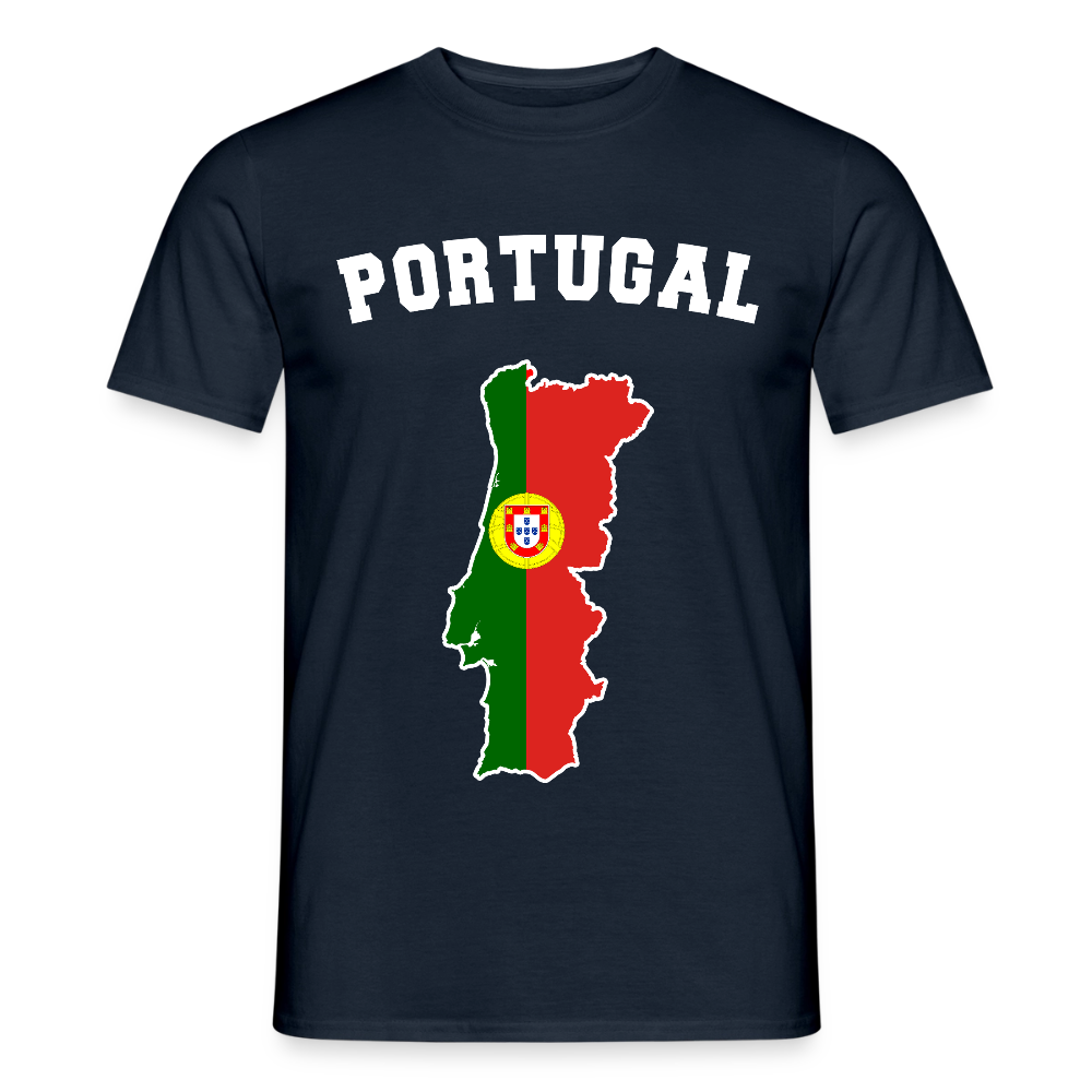 T-shirt Homme - Portugal - marine