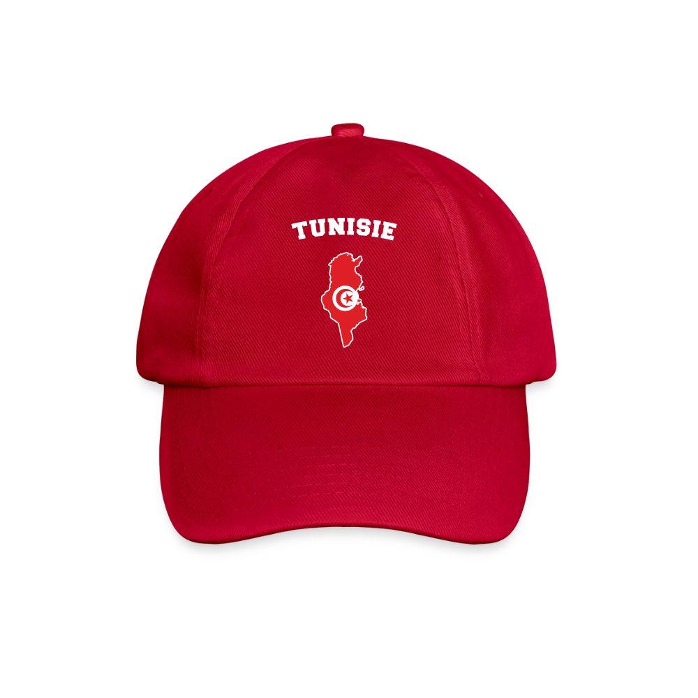 Casquette classique - Tunisie - rouge classique