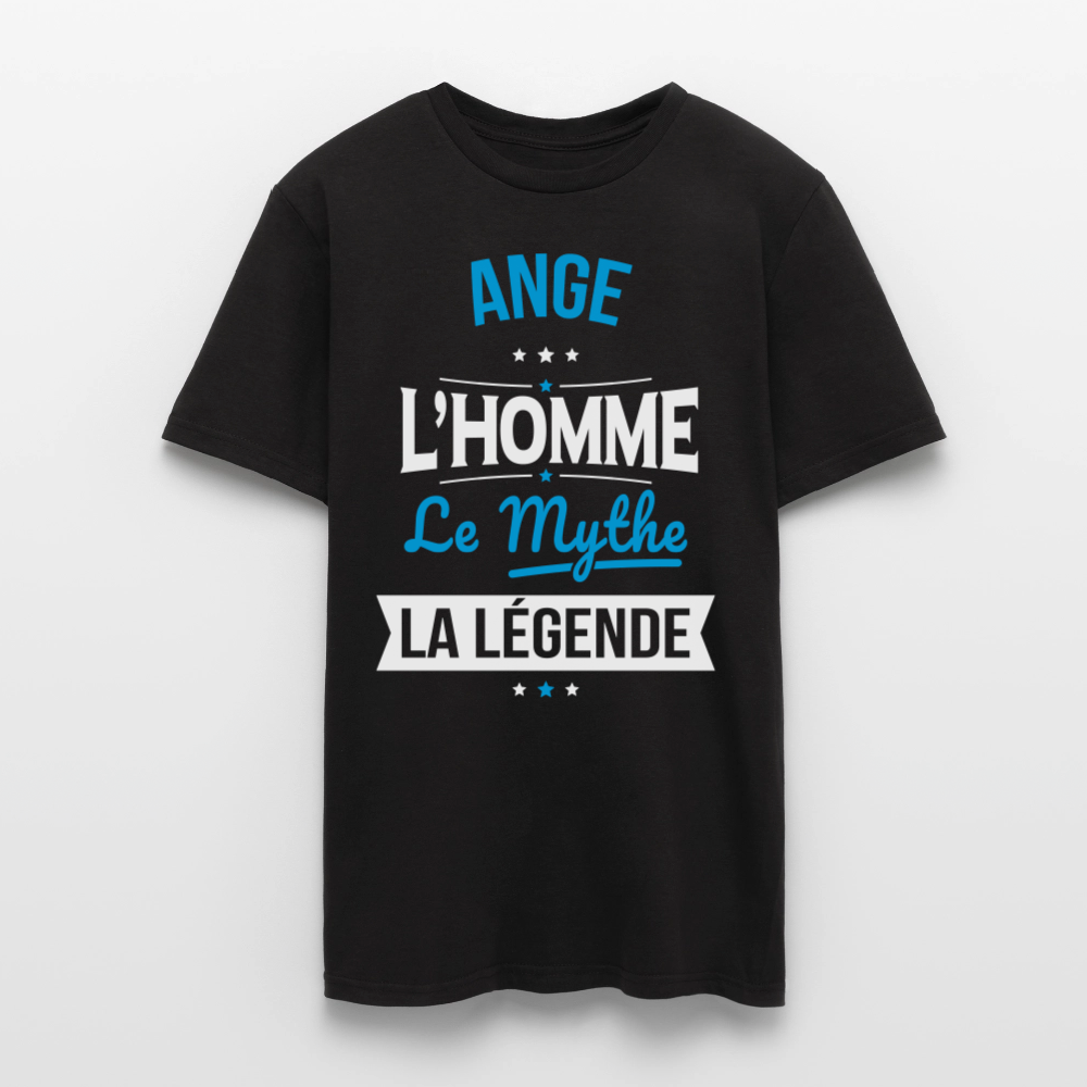 T-shirt Homme - Ange - l'Homme - le Mythe - la Légende - noir