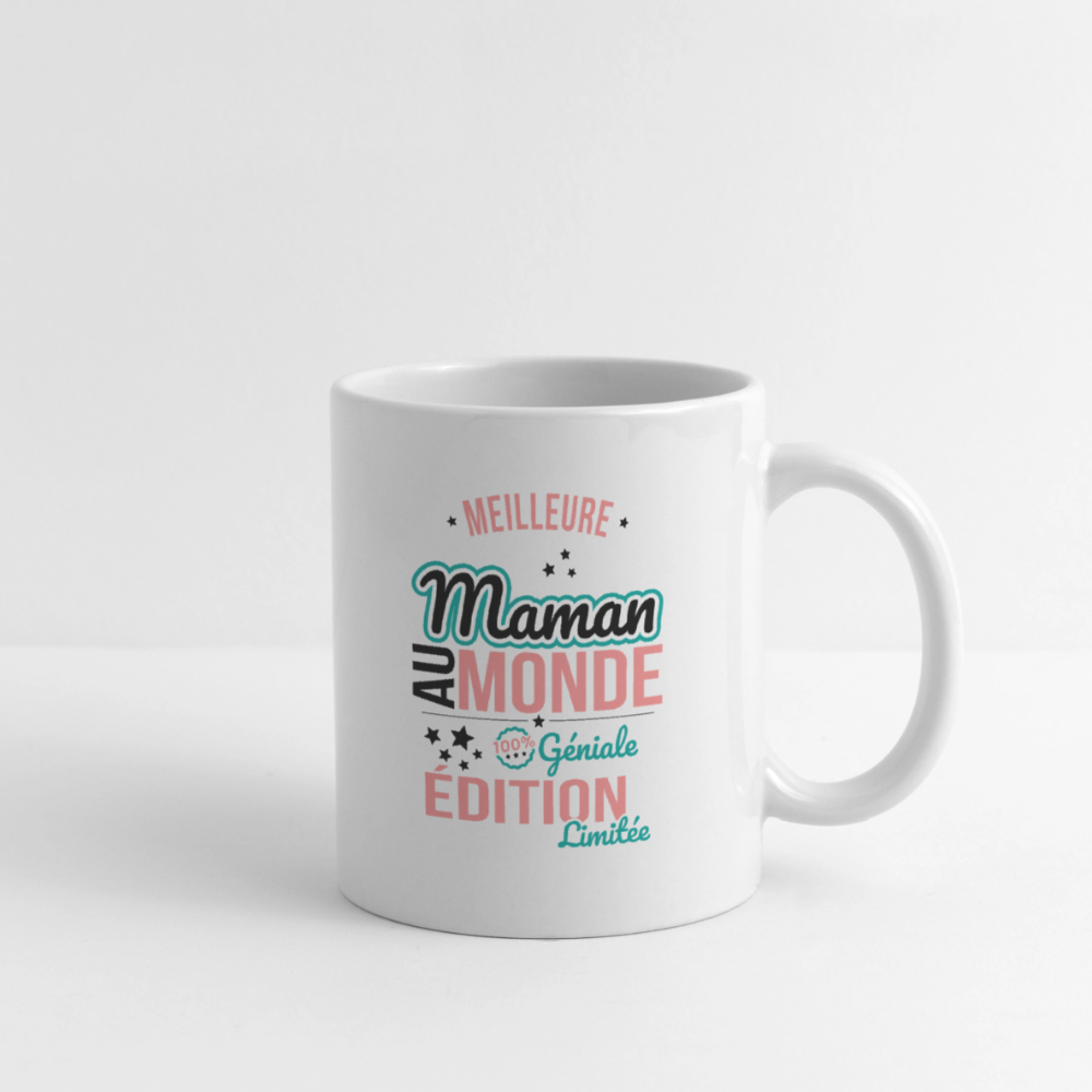 Mug blanc - Meilleure Maman au monde - blanc