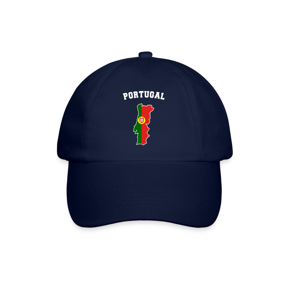 Casquette classique - Portugal - bleu/bleu