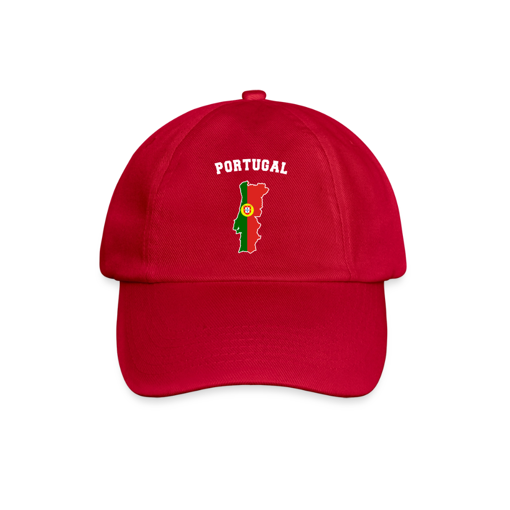Casquette classique - Portugal - rouge classique