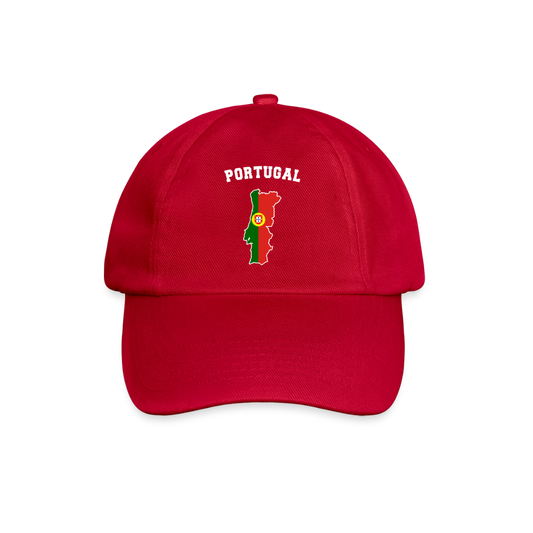 Casquette classique - Portugal - rouge classique
