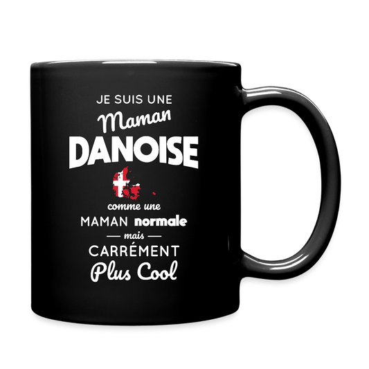 Mug uni - Maman Danoise plus cool - noir