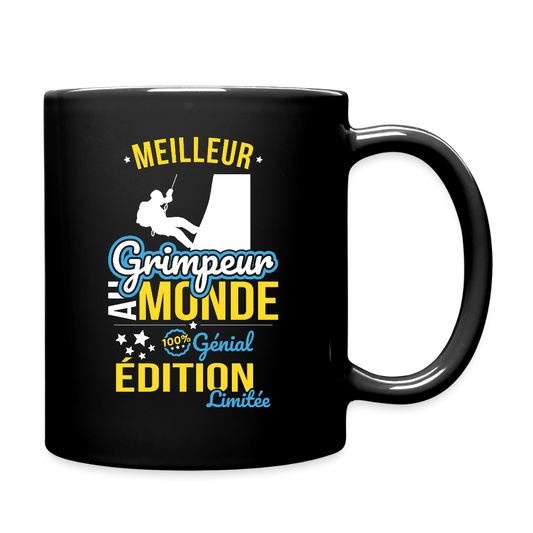 Mug uni - Meilleur Grimpeur au monde - 100% génial - noir