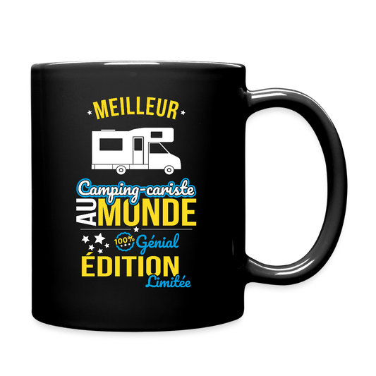 Mug uni - Meilleur Camping-cariste au monde - 100% génial - noir