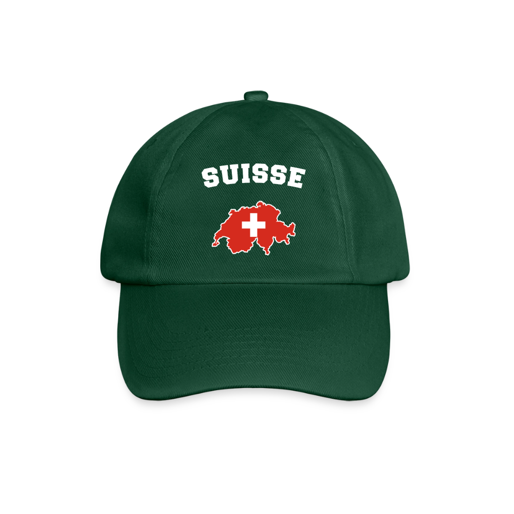 Casquette classique - Suisse - vert bouteille