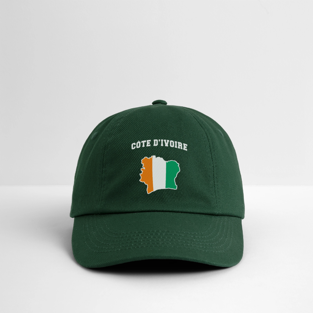 Casquette classique - Côte d'Ivoire - vert bouteille