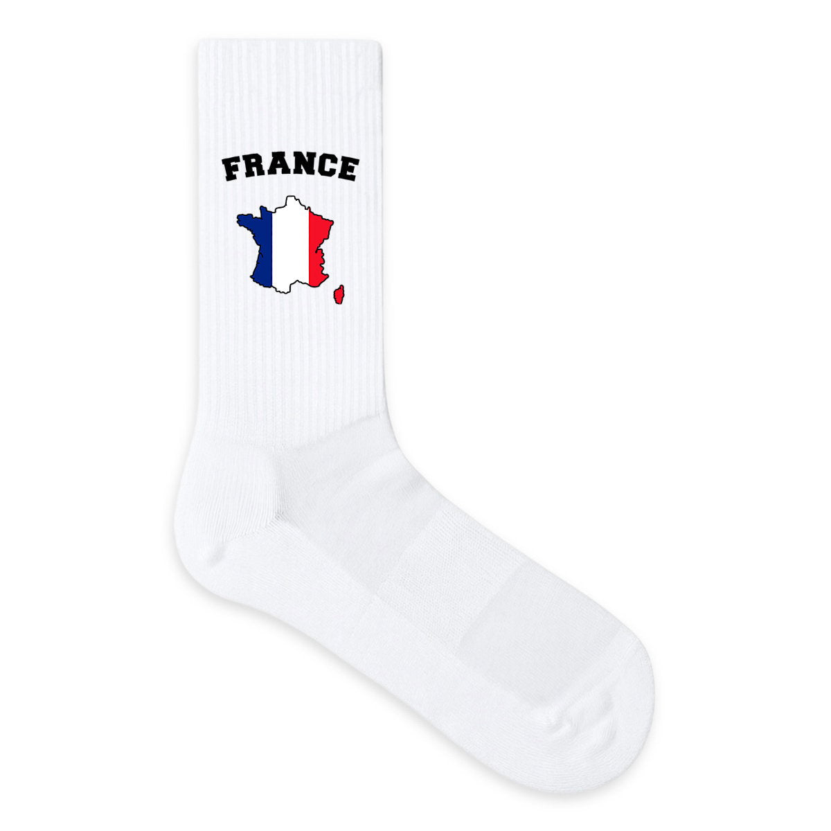 Chaussettes France - face_1