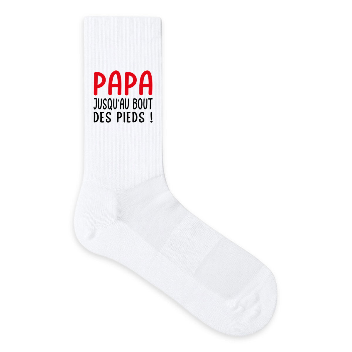 Chaussettes Fête des Pères - Papa jusqu'au bout des pieds - face_1